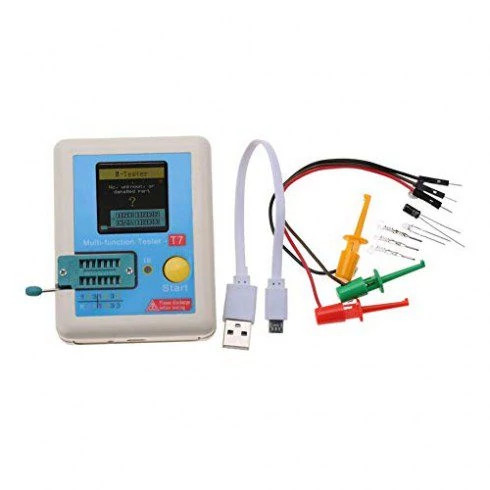 تستر قطعات الکترونیکی LCR-T7 اورجینال