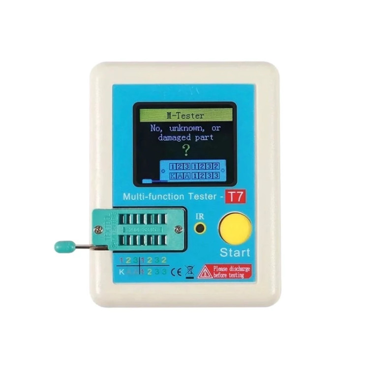 تستر قطعات الکترونیکی LCR-T7 اورجینال