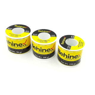 سیم لحیم بهینکس 50 سانت با قطر 0.8mm