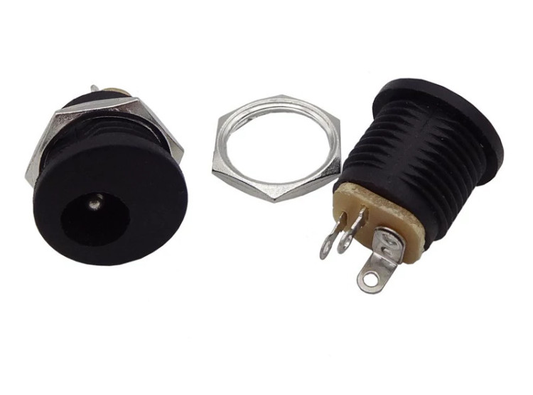 جک آداپتور روپنلی 5.5x2.1 مدل DC-022 M