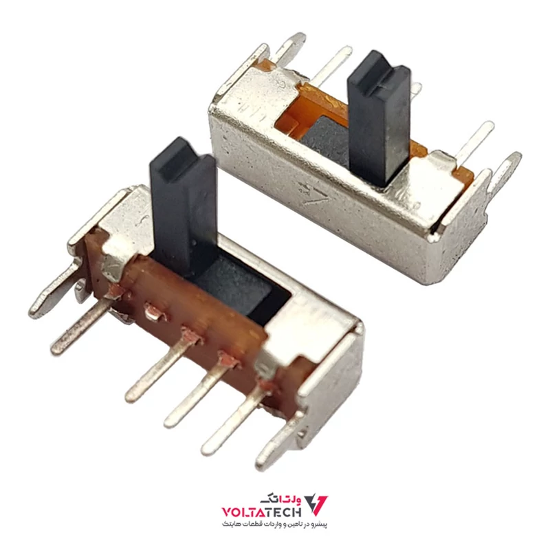 کلید کشوئی سه حالته SK-13D07-G6 R/A 4PIN