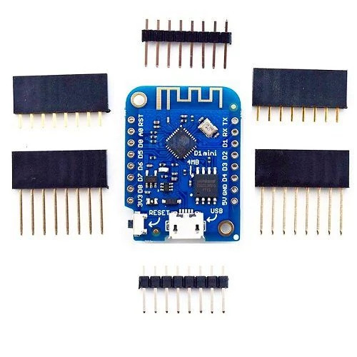 ماژول WeMos D1 Mini دارای هسته وایفای ESP8266