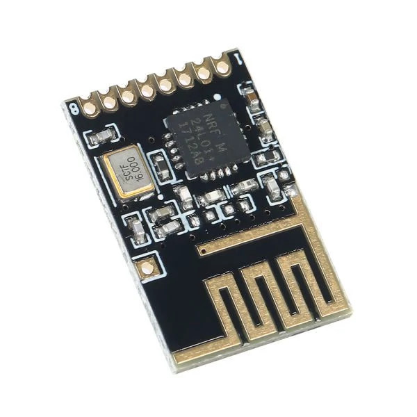 ماژول +NRF24L01 بدون آنتن SMD - فرستنده و گیرنده