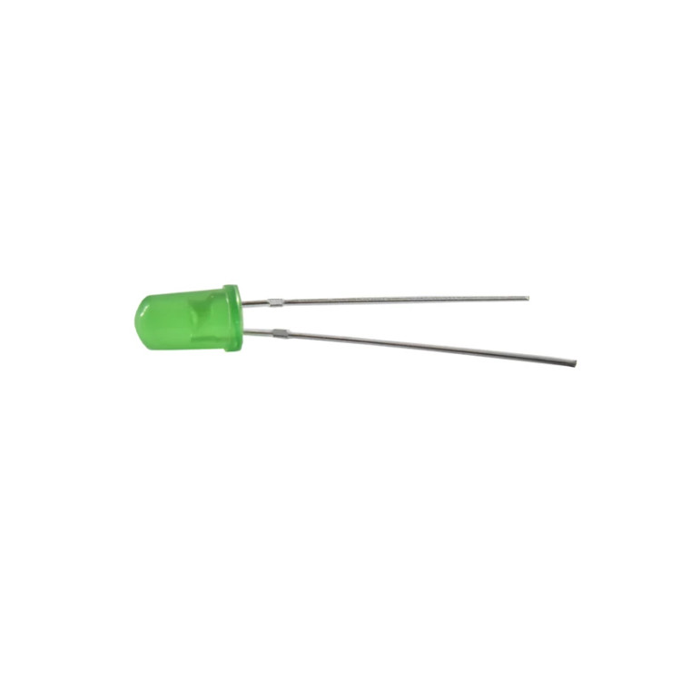 LED خودرنگ سبز 5mm