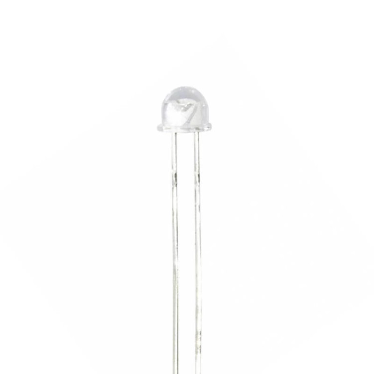 LED کلاهی 5mm سفید مهتابی