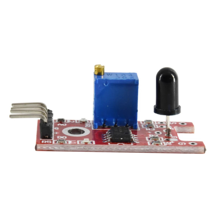 ماژول سنسور شعله و آتش KY-026 Flame Sensor