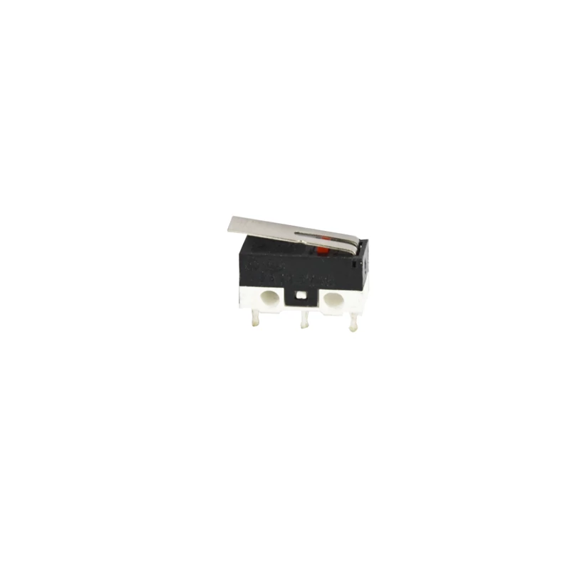 میکروسوئیچ اهرم دار 2A کوچک طول زبانه 13mm