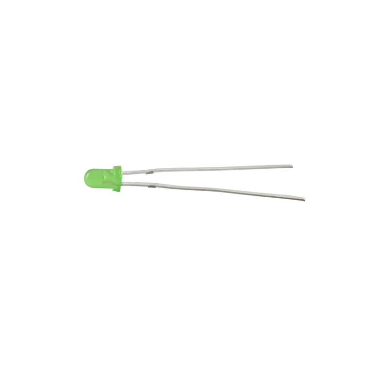 LED خودرنگ سبز 3mm