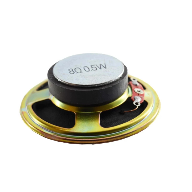 بلندگو – اسپیکر 8 اهم 0.5 وات قطر 57mm