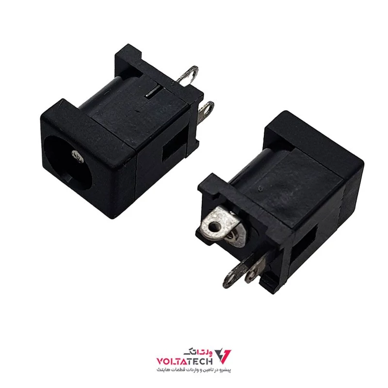 جک آداپتور 5.5x2.5 مدل DC-012A
