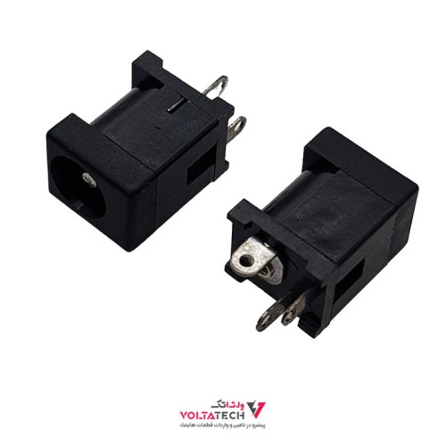 جک آداپتور 5.5x2.5 مدل DC-012A