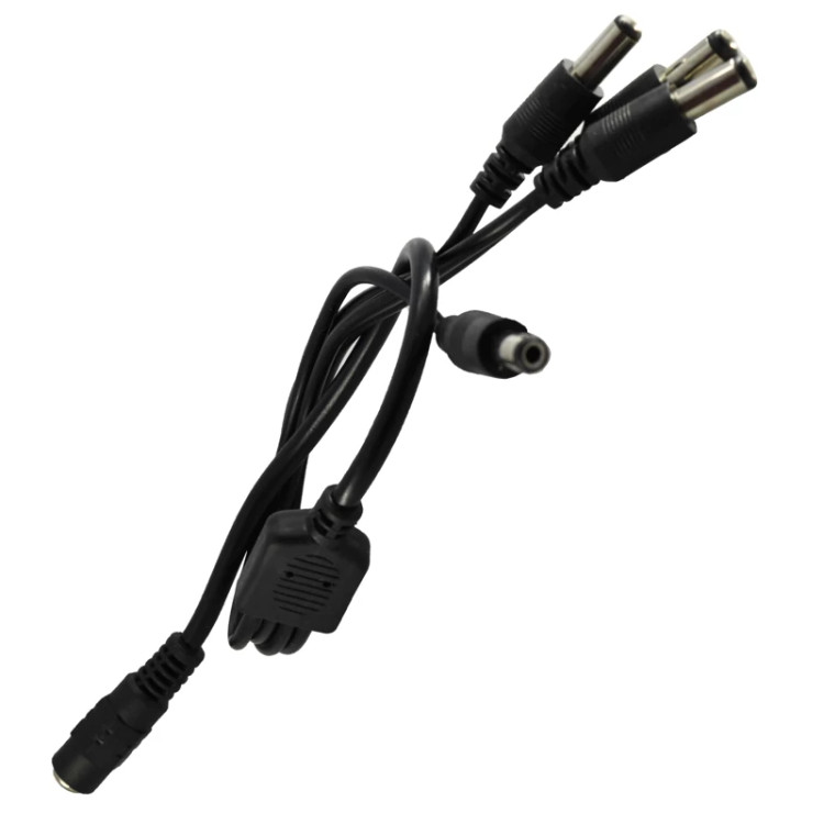 فیش آداپتور نری به مادگی سیمدار تبدیل 1 به 4 مخصوص بخار سرد