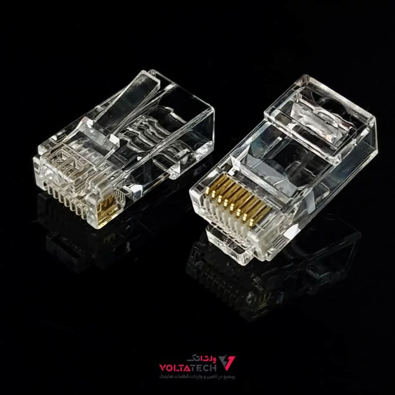 سوکت نری شبکه OPEN END CAT6