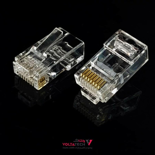 سوکت نری شبکه OPEN END CAT6