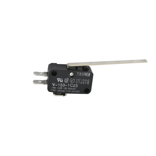 میکروسوئیچ 15A 250VAC اهرم دار 50mm مدل V153-1C25