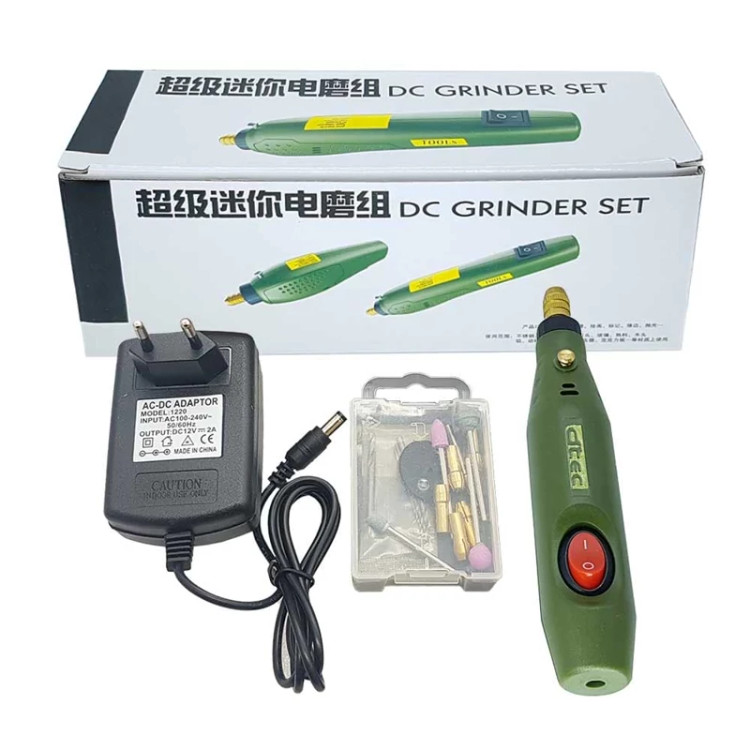 مینی دریل (فرز انگشتی)مدل DTEC P500-8