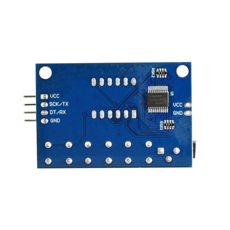 ماژول نمایشگر سنسور وزن HX711