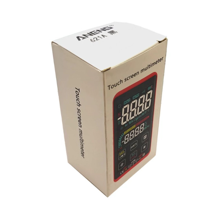 مولتی متر دیجیتال تاچ اسکرین AENENG 621A