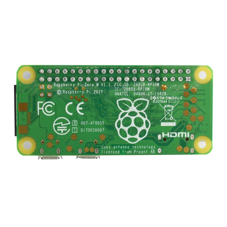 برد رزبری پای زیرو Raspberry Pi Zero WH