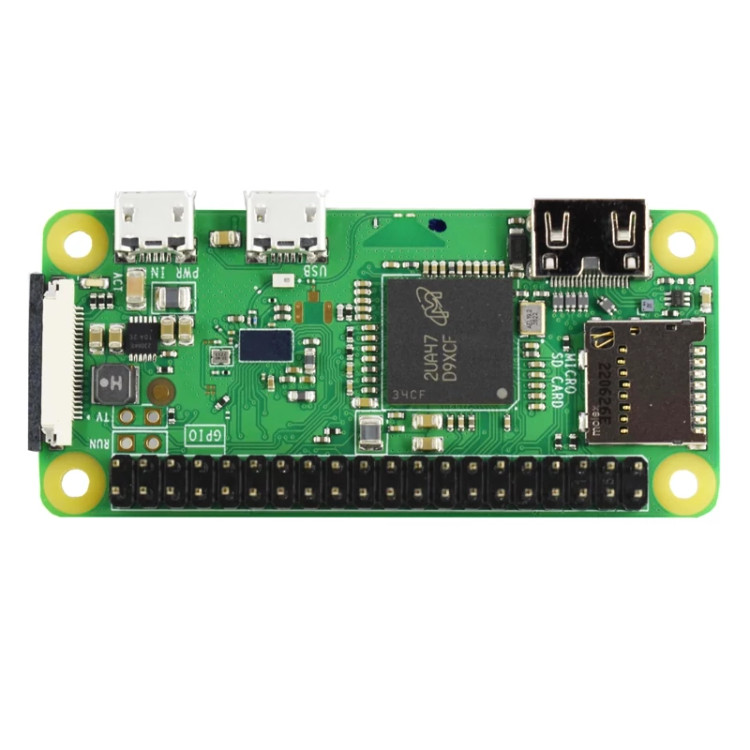 برد رزبری پای زیرو Raspberry Pi Zero WH
