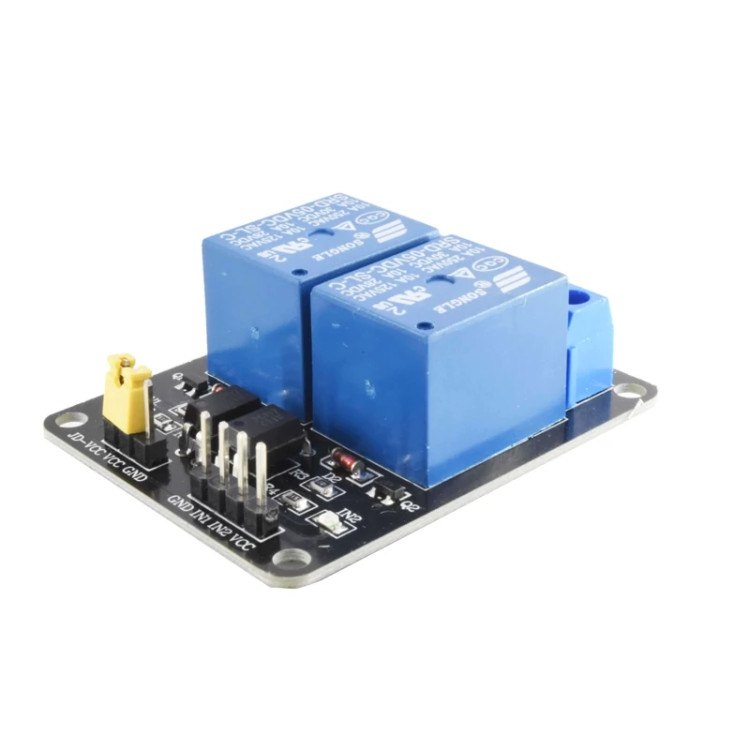ماژول رله 2 کانال 5 ولت – Relay Module 5V