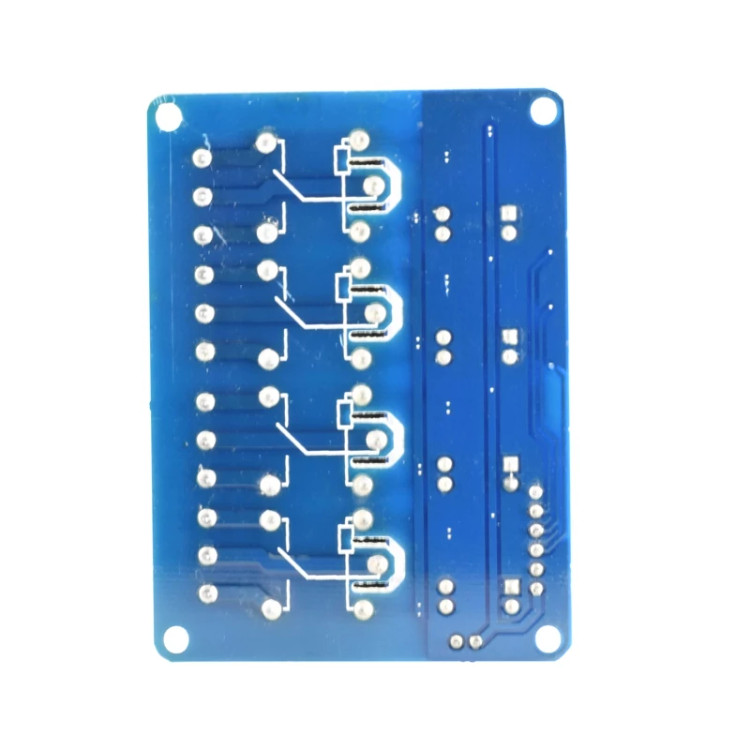 ماژول رله 4 کانال 12 ولت – Relay Module 12V