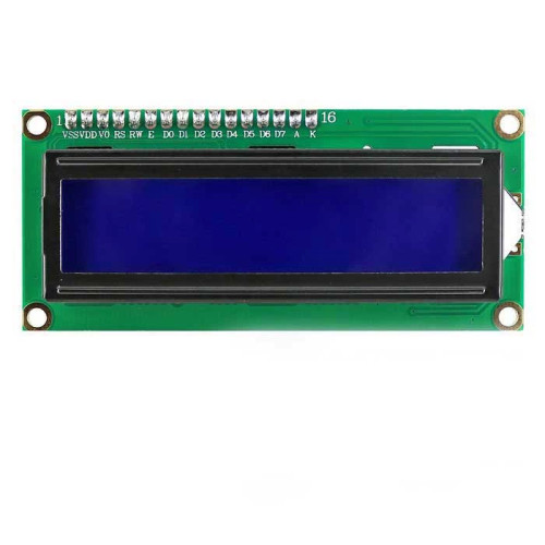نمایشگر LCD کاراکتری 2x16 آبی اورجینال