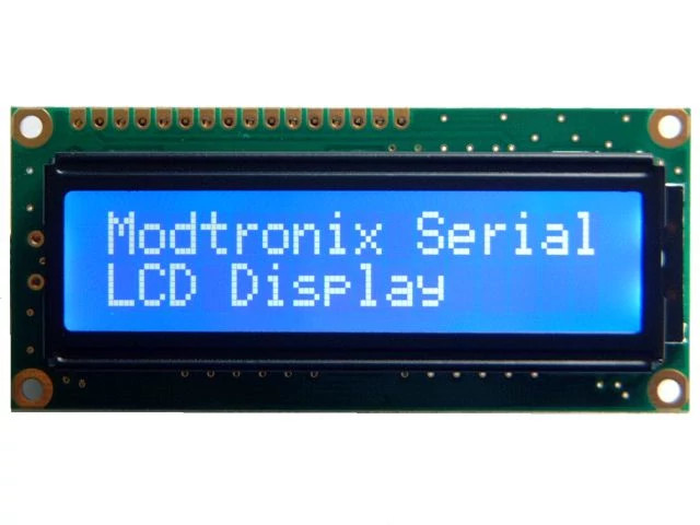 نمایشگر LCD کاراکتری 2x16 آبی اورجینال