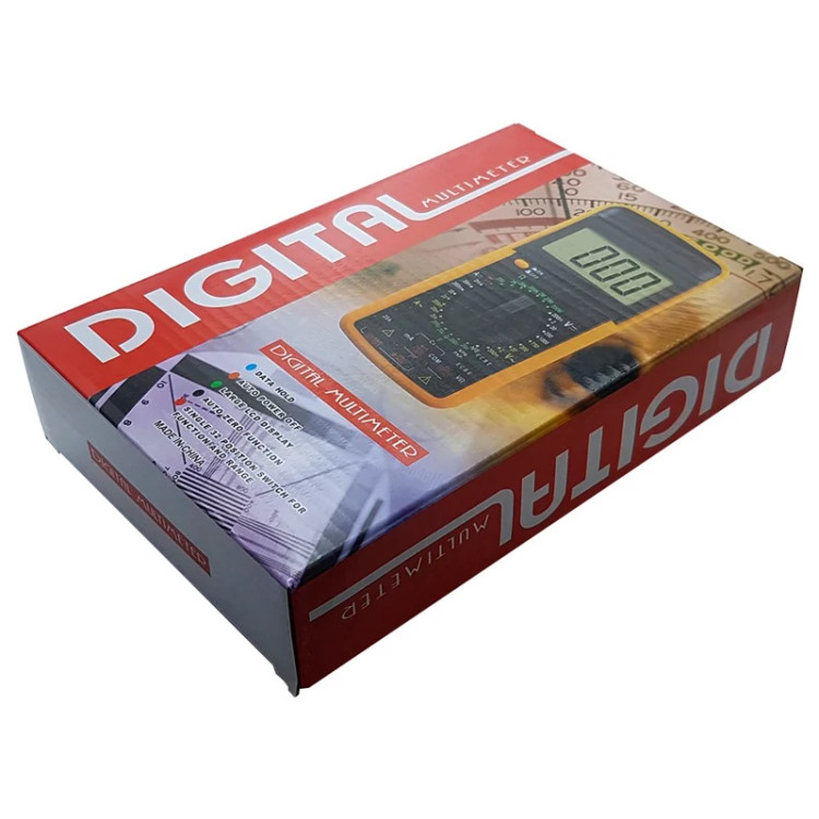 مولتی متر دیجیتالی DT9205A