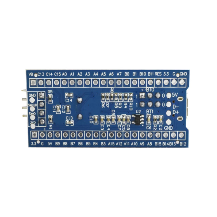 مینی هدر برد STM32F103C8T6 Blue Pill