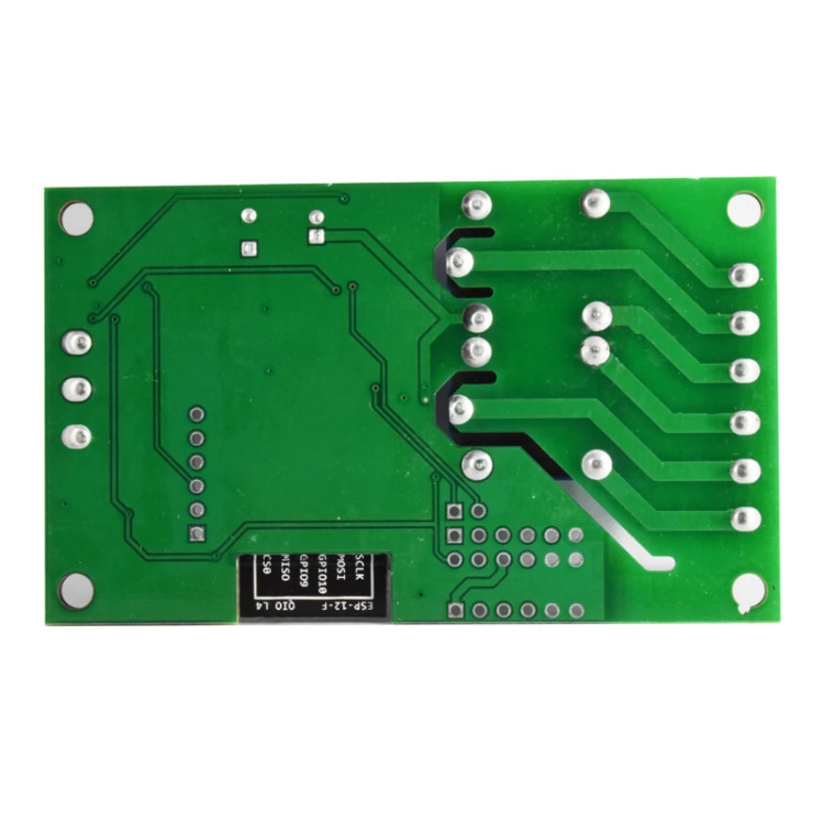 برد توسعه IOT مبتنی بر ماژول ESP-12F با دو رله در شبکه WIFI 2.4G