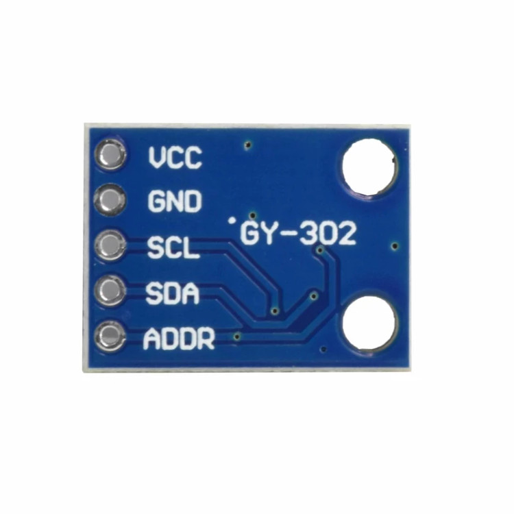 ماژول سنجش شدت نور BH1750FVI