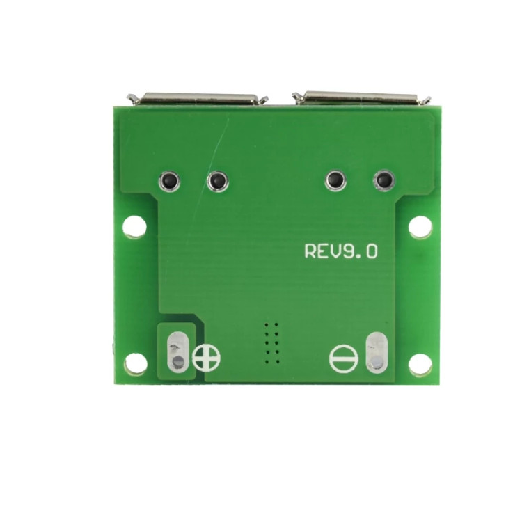 ماژول تغذیه کاهنده با دو خروجی 5V/3A USB