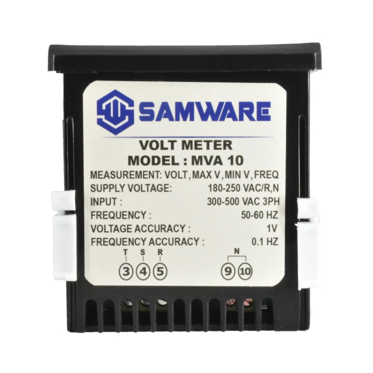 ولتمتر تابلویی MVA10 برند Sam Ware