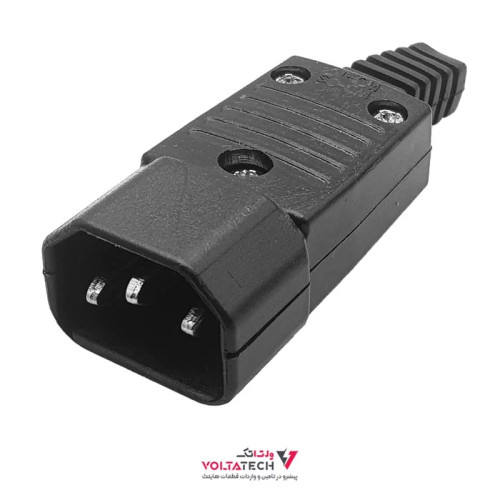 سوکت نری سرکابلی AC SOCKET MALE AC-013A