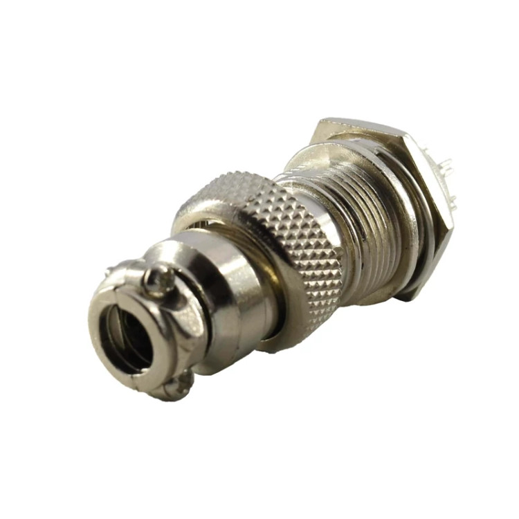 کانکتور متال نظامی 8PIN GX16