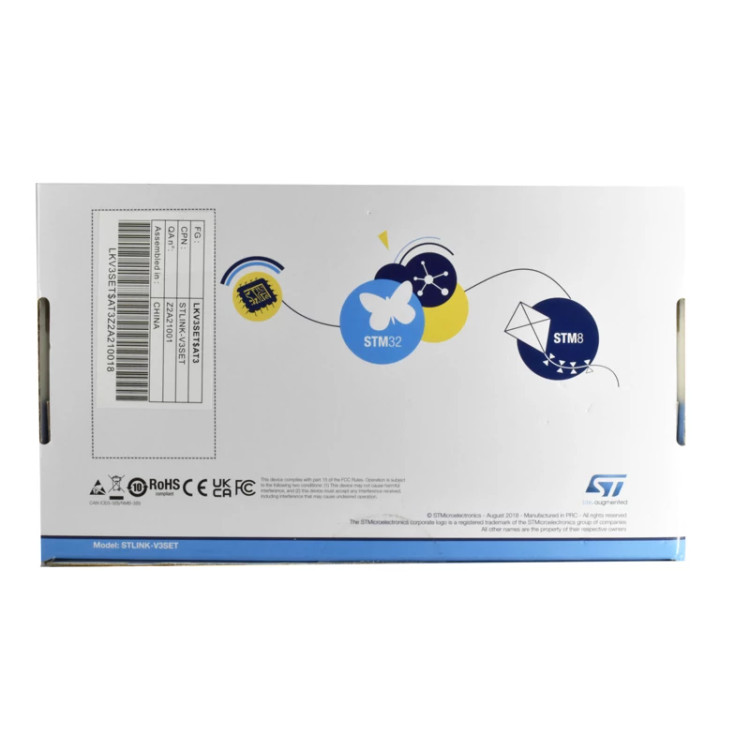 پروگرامر و دیباگر STLINK-V3SET اورجینال