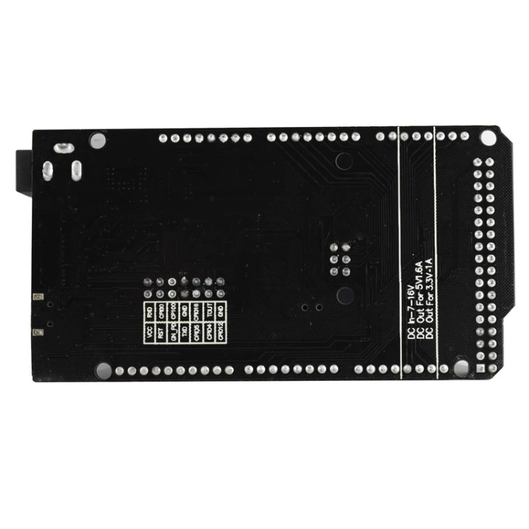 برد آردوینو Mega WIFI دارای پردازنده ATmega2560 و ESP8266