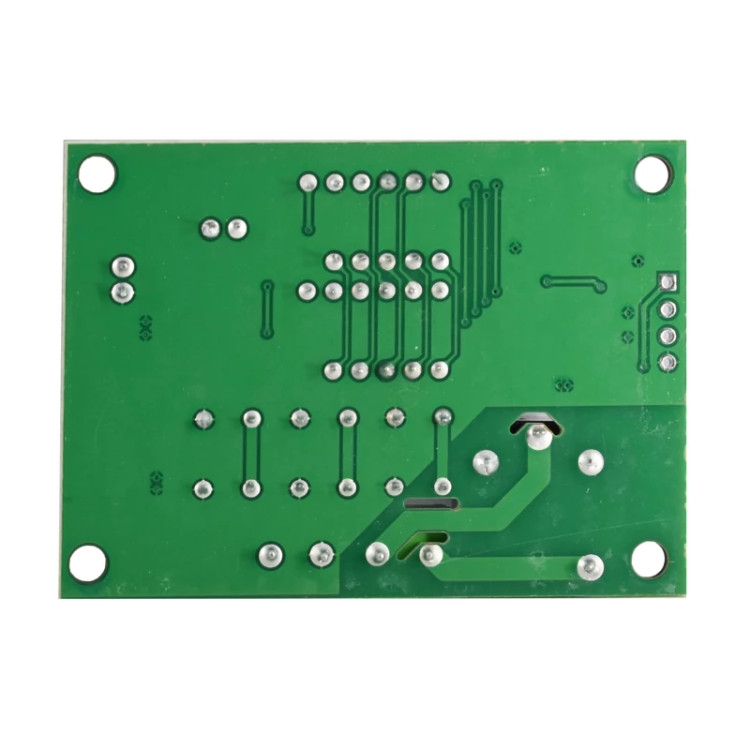 ماژول ترموستات دیجیتال XH-W1219 دارای نمایشگر و کلیدهای کنترلی