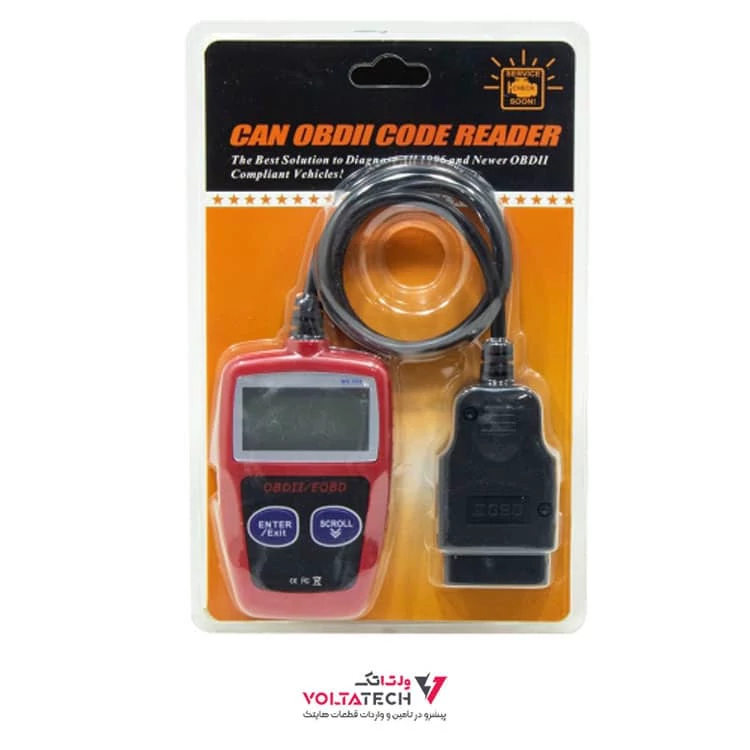 دستگاه دیاگ - عیب یاب حرفه ای خودرو OBD2 مدل MS309
