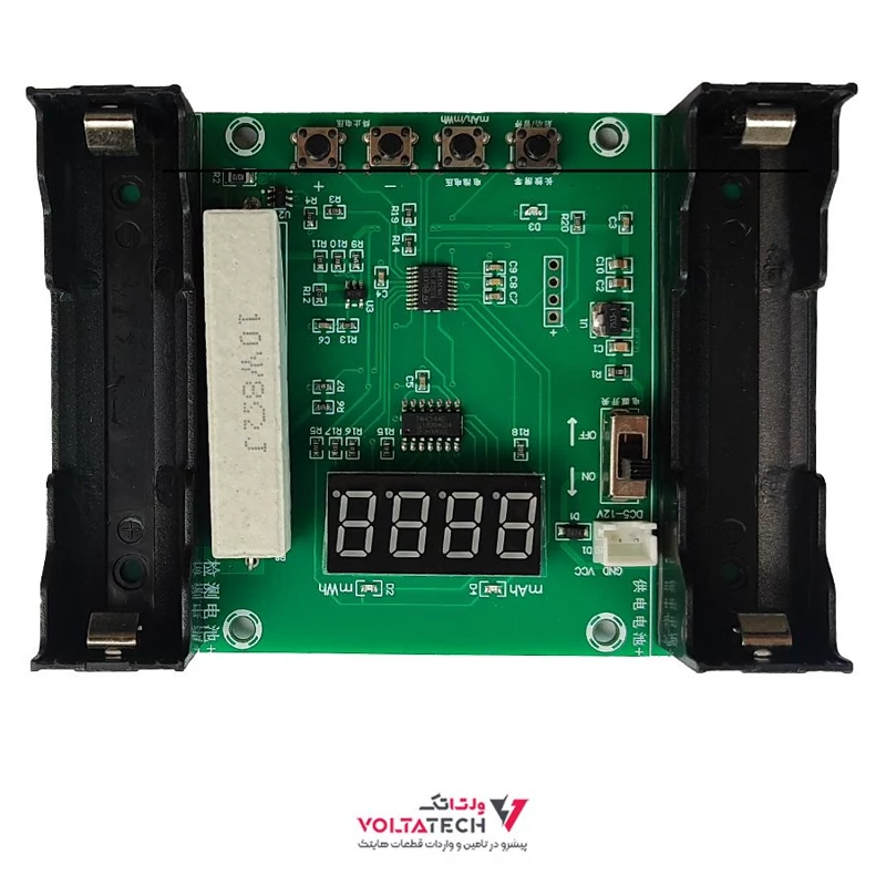 تستر ظرفیت واقعی باتری های لیتیومی XH-M240