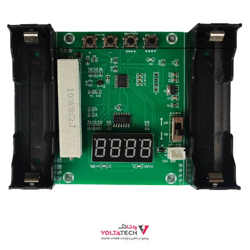 تستر ظرفیت واقعی باتری های لیتیومی XH-M240