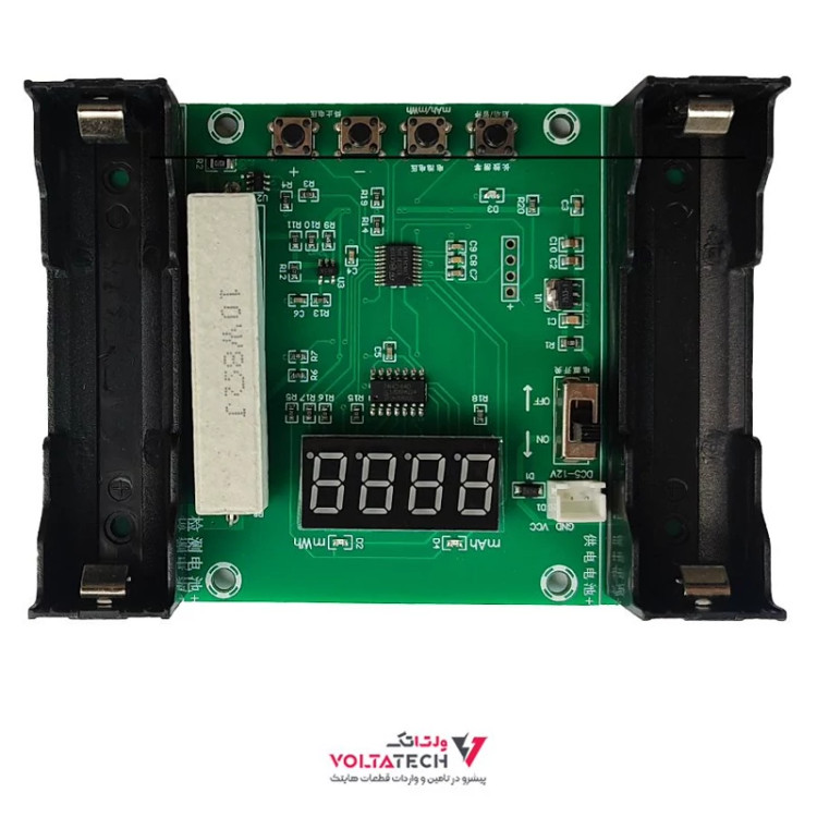 تستر ظرفیت واقعی باتری های لیتیومی XH-M240