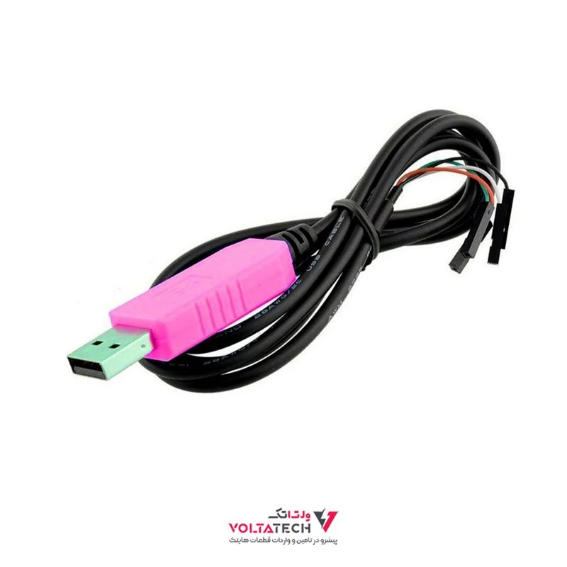 کابل مبدل USB به سریال TTL مدل CP2102