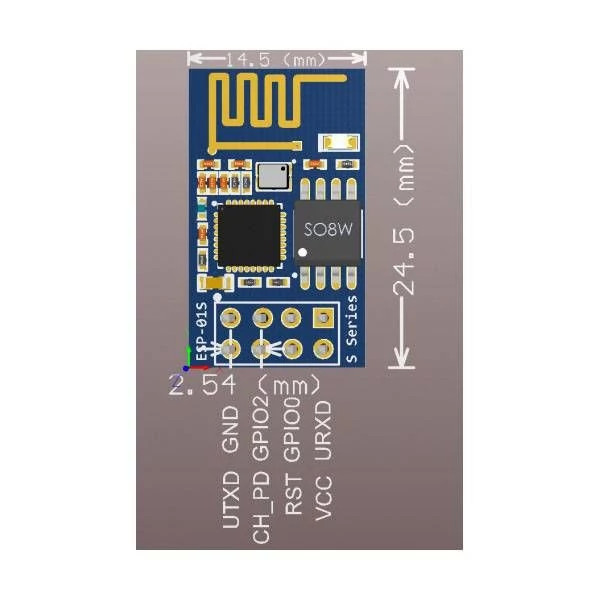 ماژول وای فای ESP8266-01S