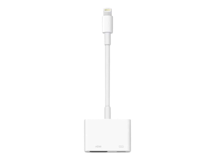آداپتور AV دیجیتال لایتنینگ اپل iPhone to HDMI