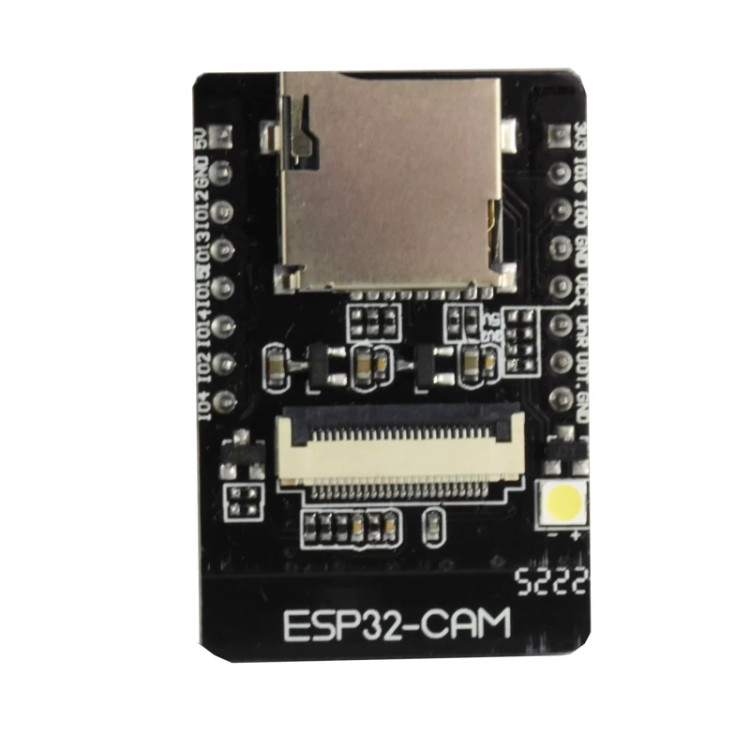 ماژول وایفای و بلوتوث ESP32-CAM همراه با دوربین