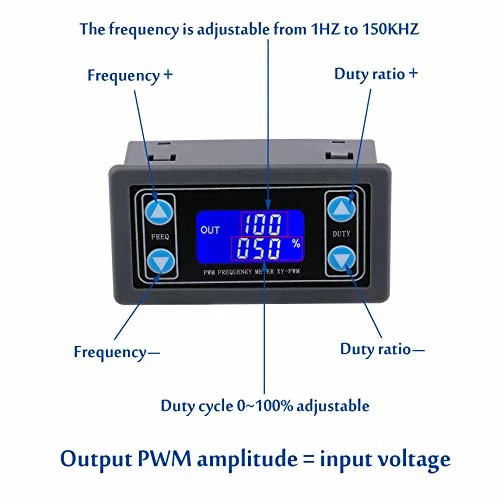 ماژول ژنراتور موج PWM مدل XY-PWM