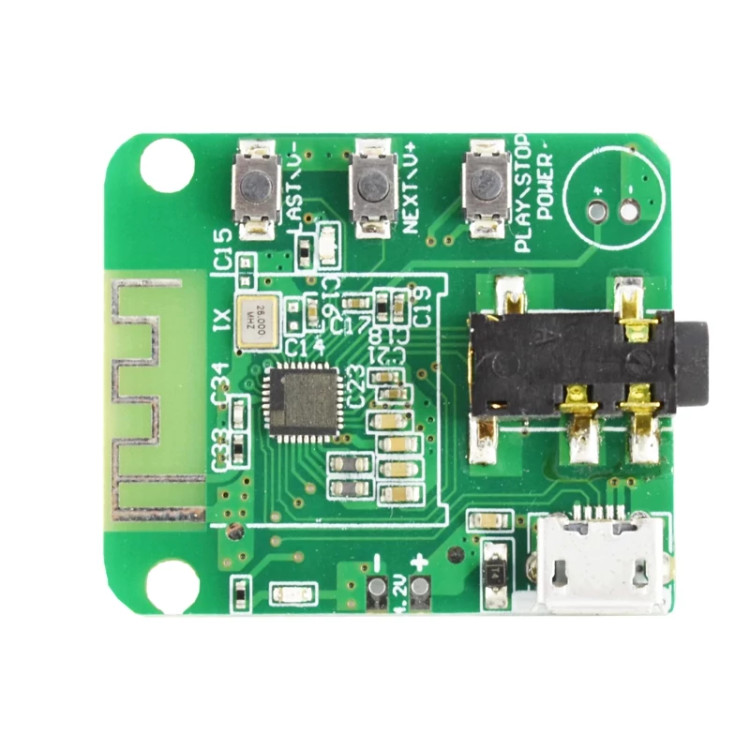 ماژول بلوتوث صوتی HIFI مدل JDY-64