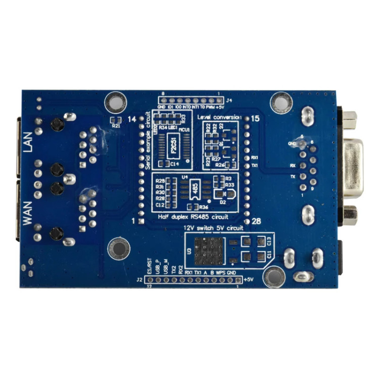 برد راه انداز ماژول سریال به اترنت UART WIFI HLK-RM04